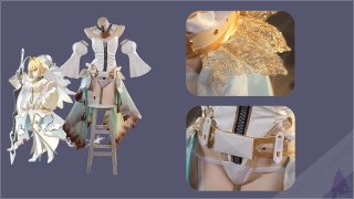 FGO �l���u���C�h��2�ėՃR�X�v���ߑ��b���x�[���Ƒ������f����ėՃX�^�C��